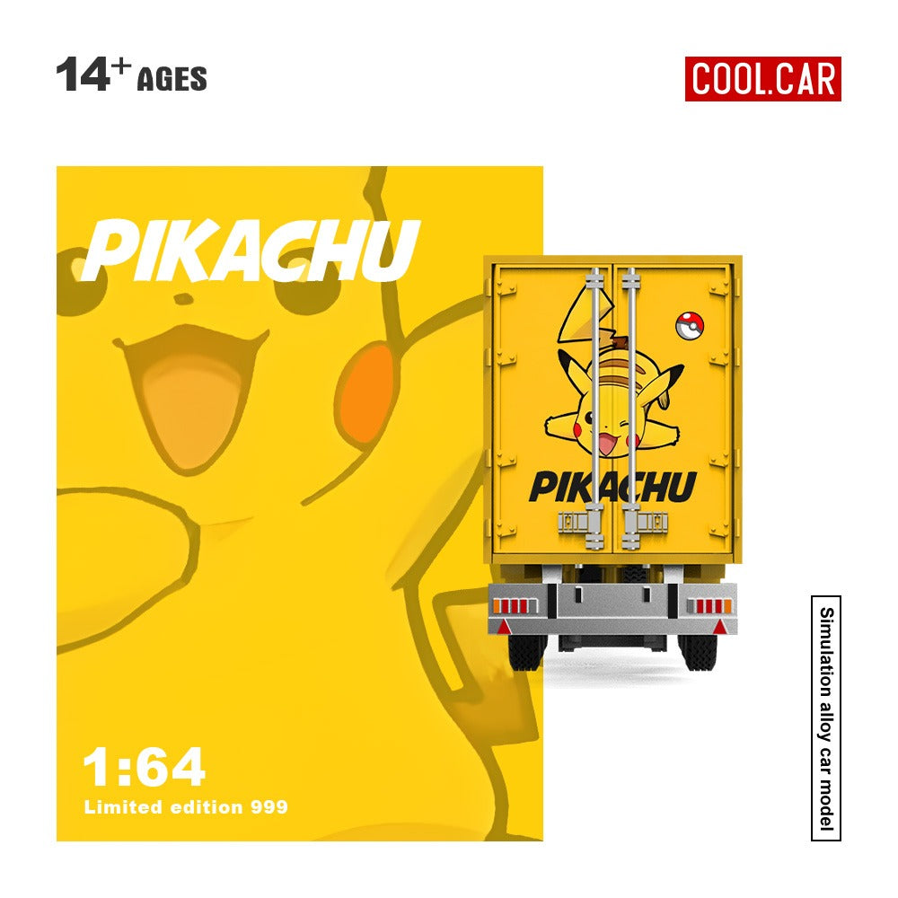 (Pre-Order)(CC644025) Scania Container Truck - Pikachu