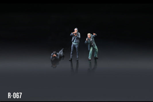 (Pre-Order) (MO223067) Photographer Figure A Set