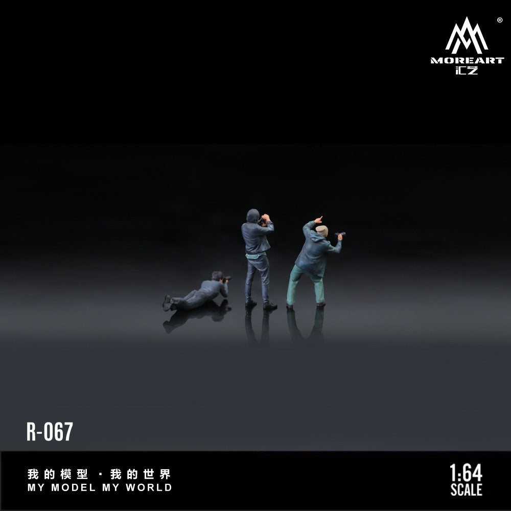 (Pre-Order) (MO223067) Photographer Figure A Set