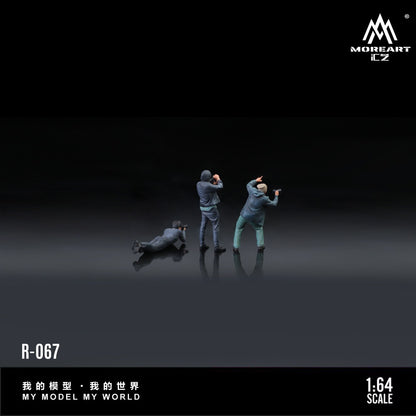 (Pre-Order) (MO223067) Photographer Figure A Set