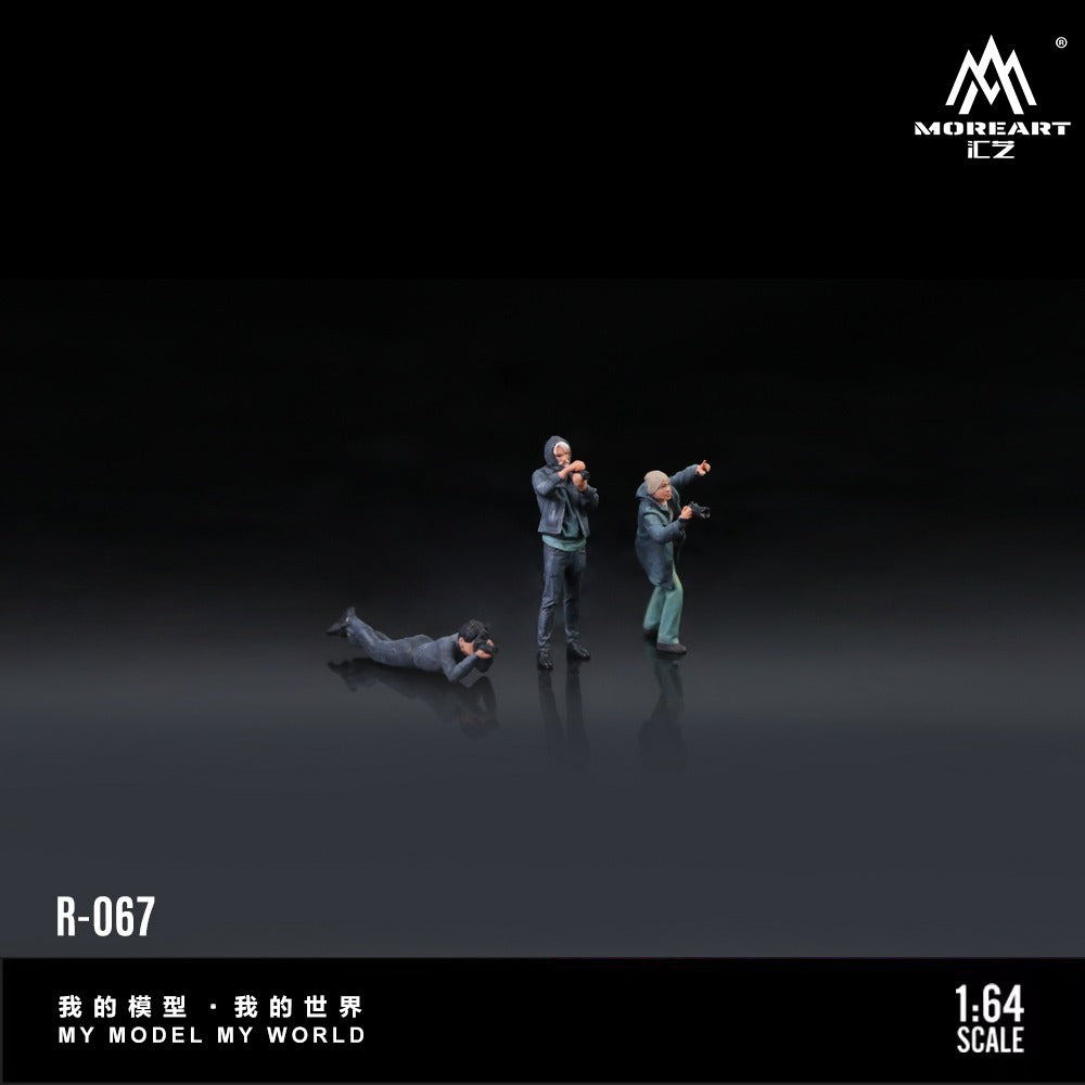 (Pre-Order) (MO223067) Photographer Figure A Set