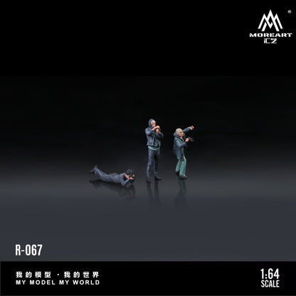 (Pre-Order) (MO223067) Photographer Figure A Set