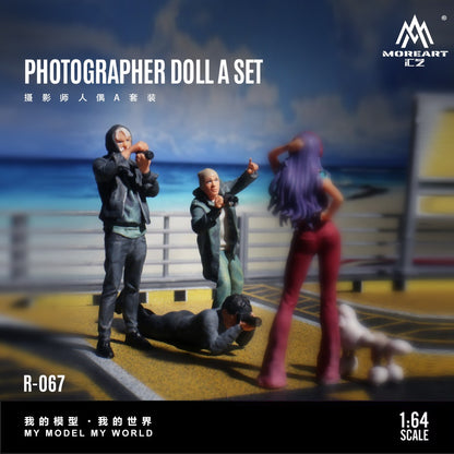 (Pre-Order) (MO223067) Photographer Figure A Set