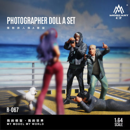 (Pre-Order) (MO223067) Photographer Figure A Set