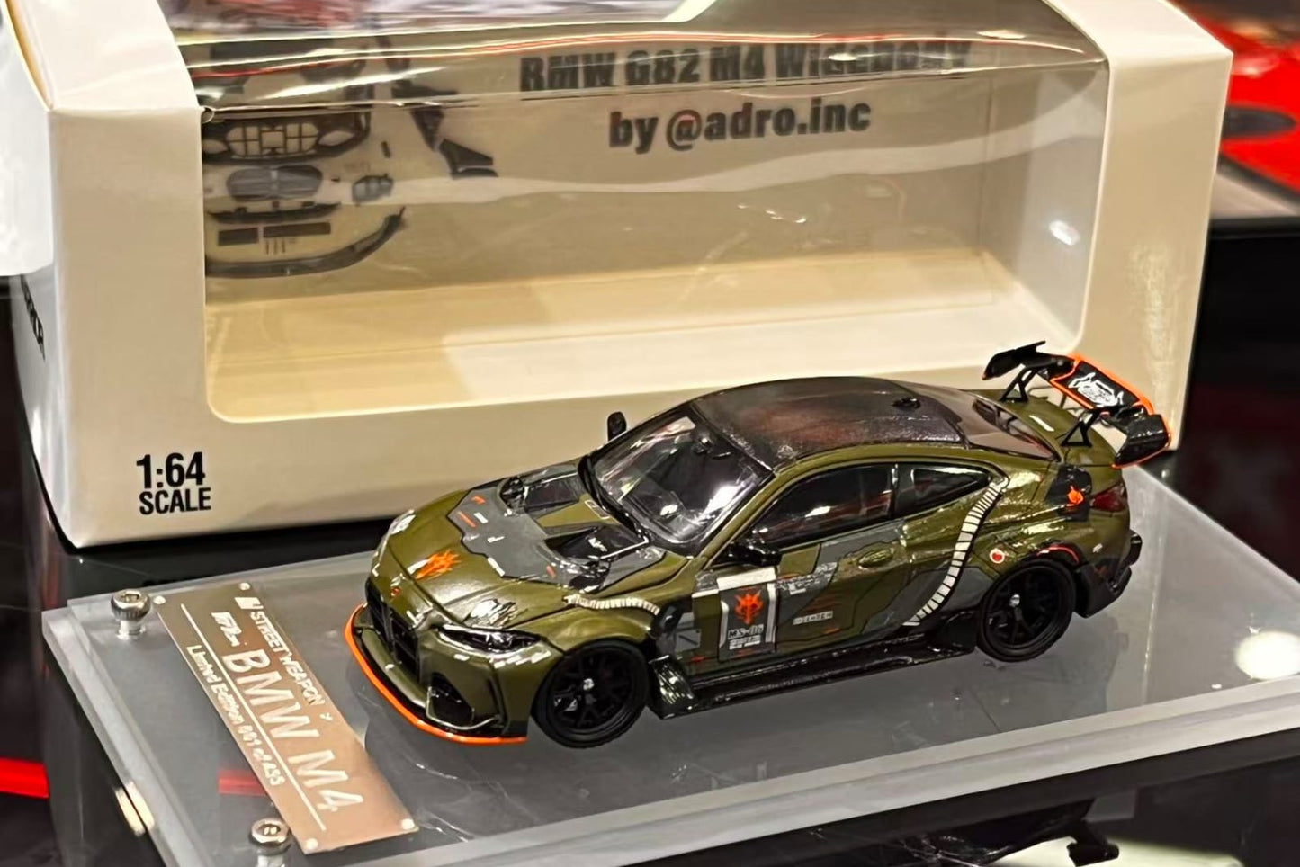 (Street Warrior) - BMW M4(G82) Wide-Body (APA XPO Foshan Auto Show)