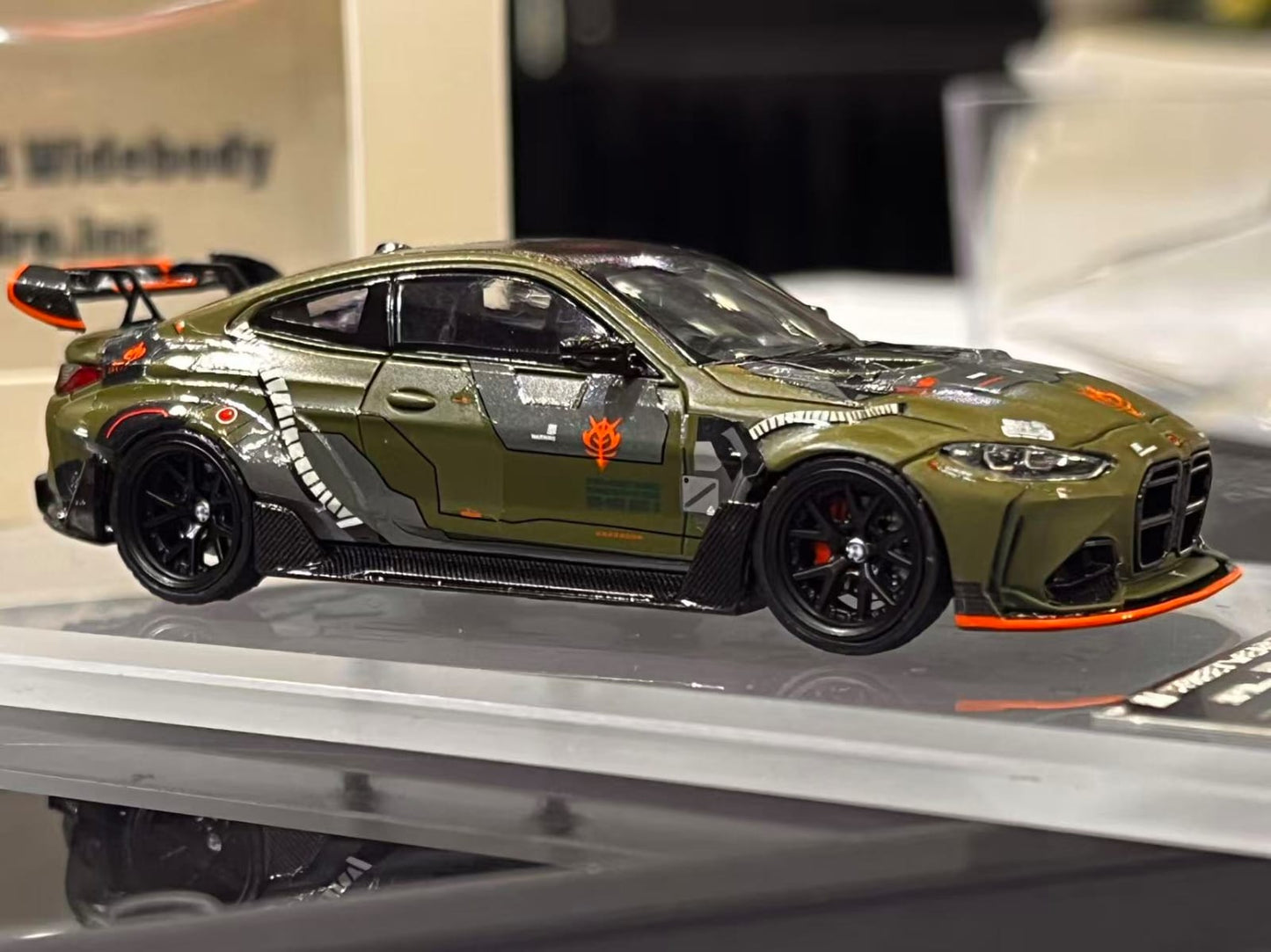 (Street Warrior) - BMW M4(G82) Wide-Body (APA XPO Foshan Auto Show)