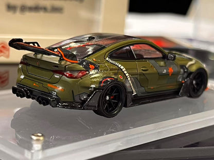 (Street Warrior) - BMW M4(G82) Wide-Body (APA XPO Foshan Auto Show)