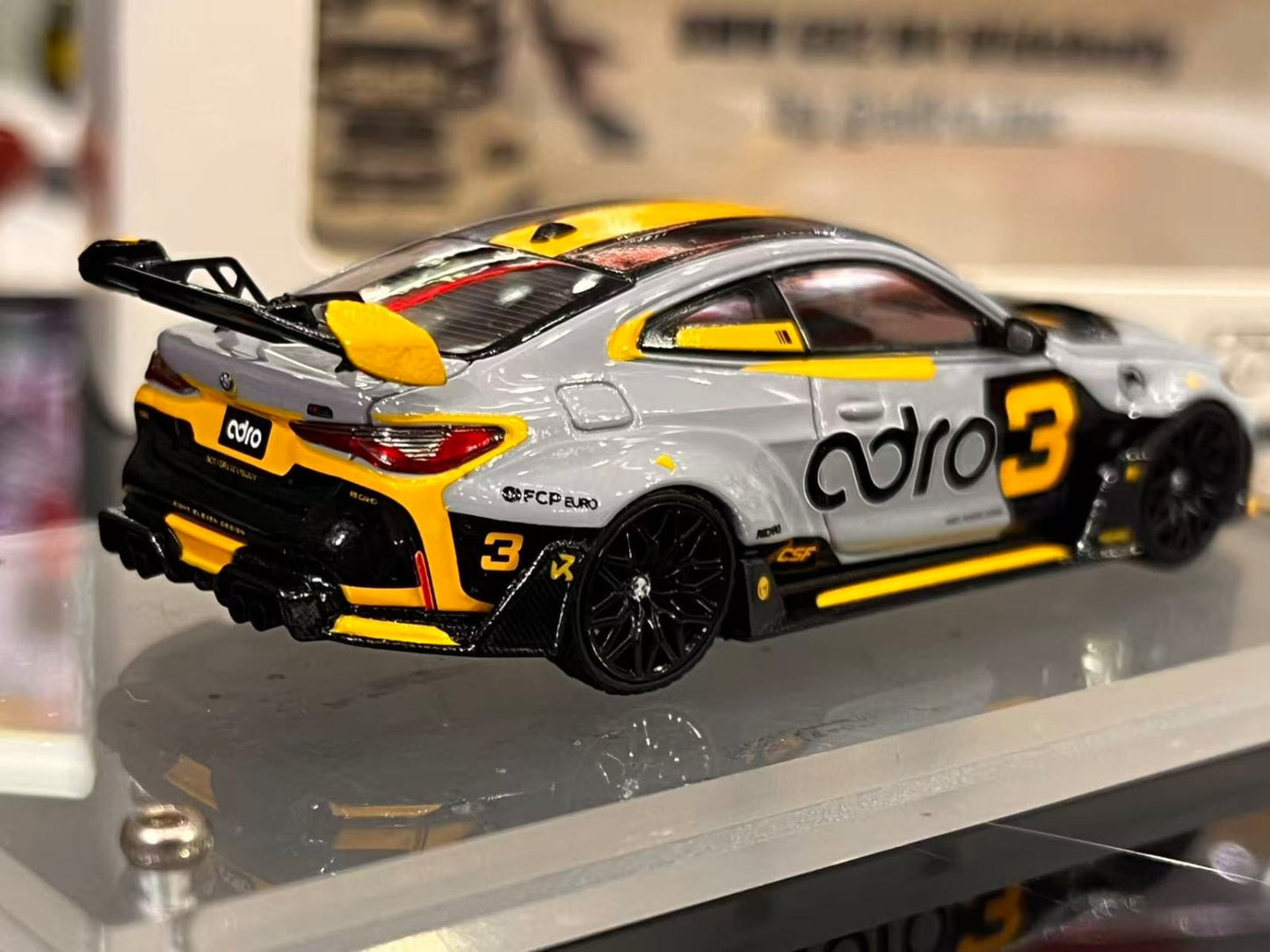 (Street Warrior) - BMW M4(G82) Wide-Body (APA XPO Foshan Auto Show)