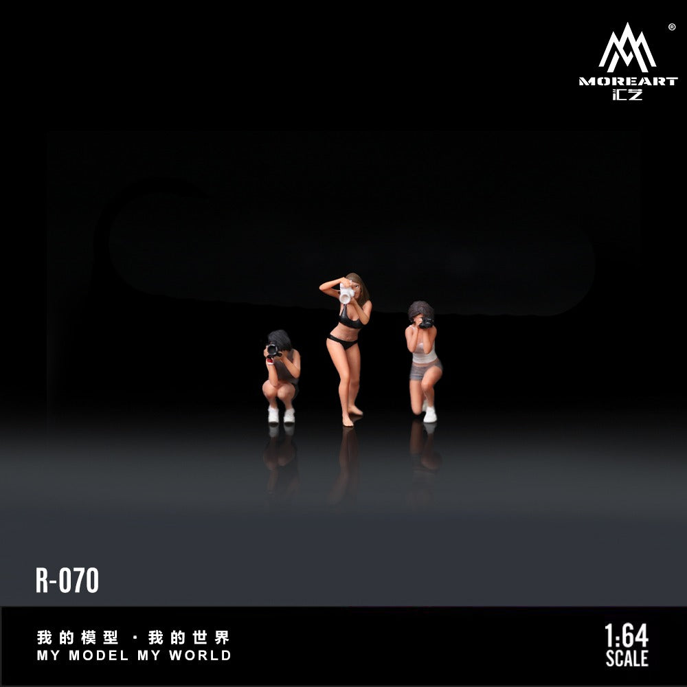 (Pre-Order) (MO223070) Photographer Figure B Set