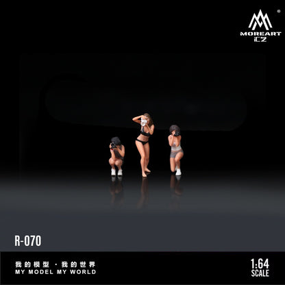 (Pre-Order) (MO223070) Photographer Figure B Set