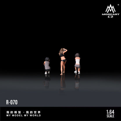 (Pre-Order) (MO223070) Photographer Figure B Set