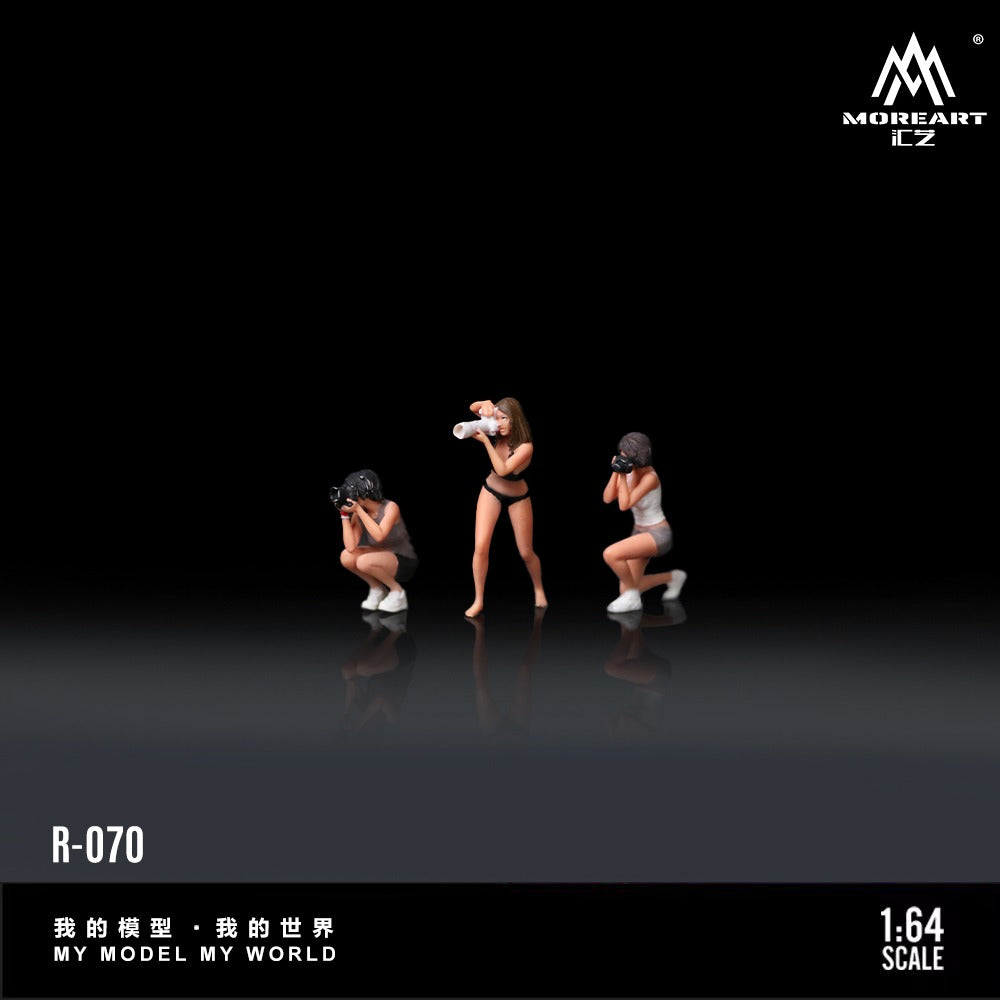 (Pre-Order) (MO223070) Photographer Figure B Set