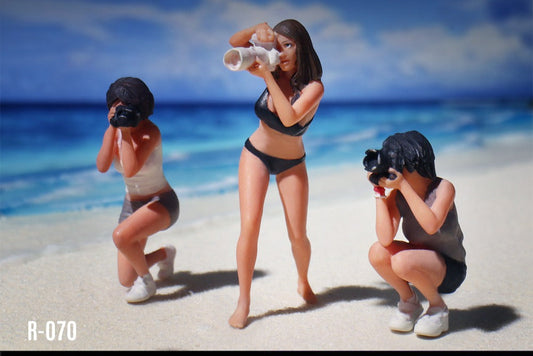 (Pre-Order) (MO223070) Photographer Figure B Set