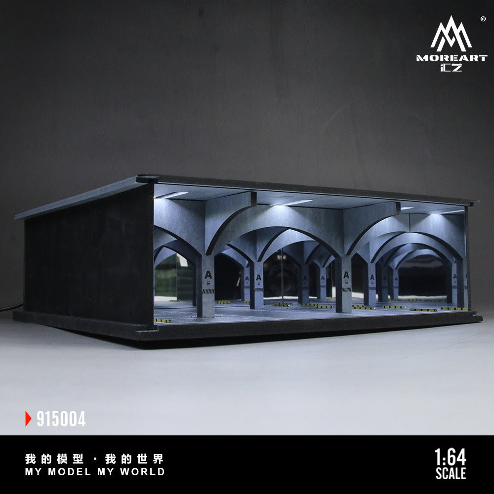 (Pre-Order) (MO915004) - Underground parking garage (Scene 4)