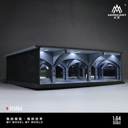 (Pre-Order) (MO915004) - Underground parking garage (Scene 4)