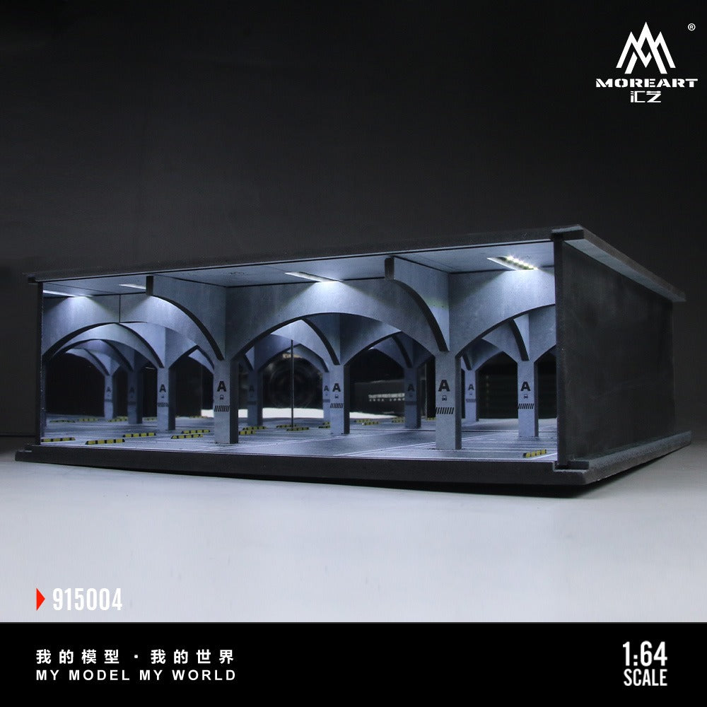 (Pre-Order) (MO915004) - Underground parking garage (Scene 4)