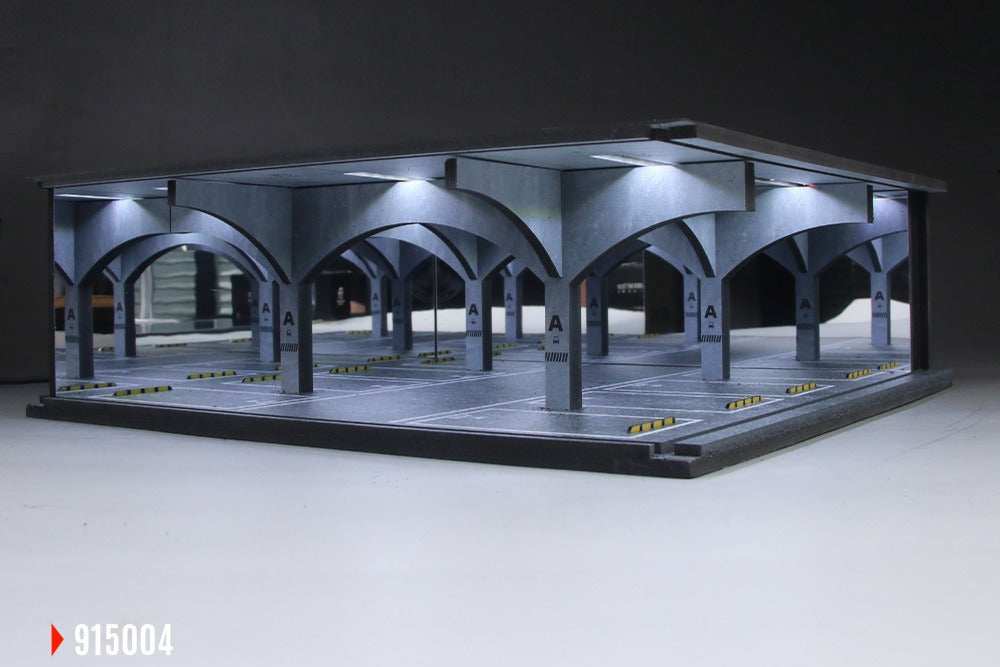 (Pre-Order) (MO915004) - Underground parking garage (Scene 4)