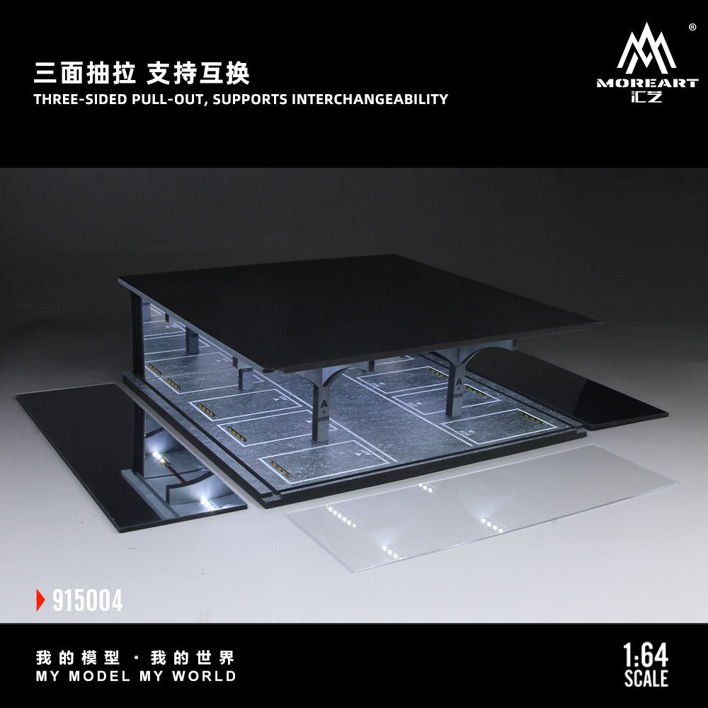 (Pre-Order) (MO915004) - Underground parking garage (Scene 4)