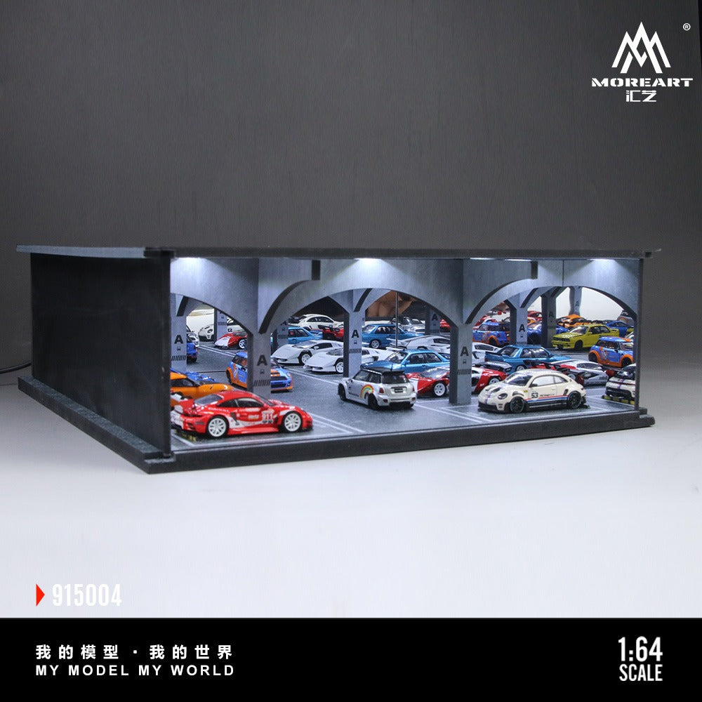(Pre-Order) (MO915004) - Underground parking garage (Scene 4)