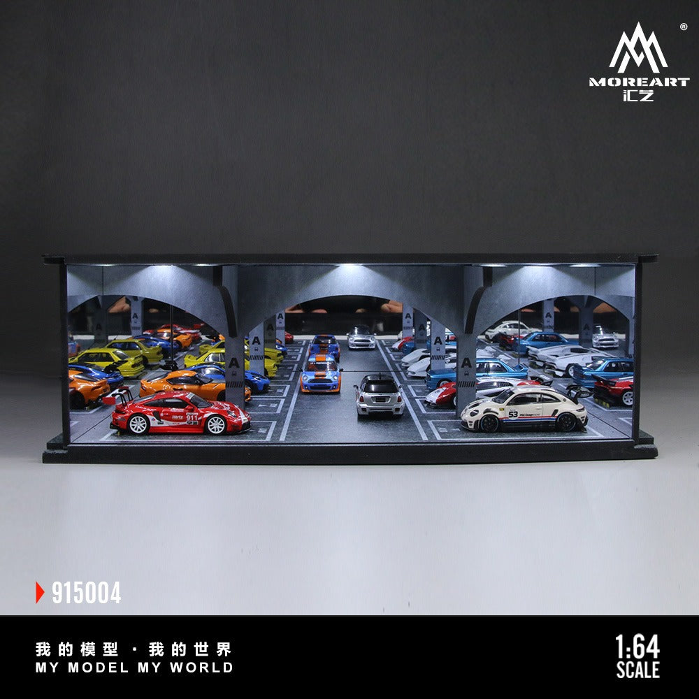 (Pre-Order) (MO915004) - Underground parking garage (Scene 4)