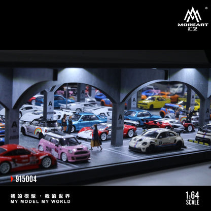 (Pre-Order) (MO915004) - Underground parking garage (Scene 4)