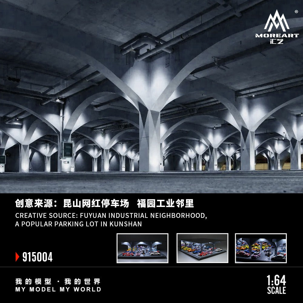 (Pre-Order) (MO915004) - Underground parking garage (Scene 4)