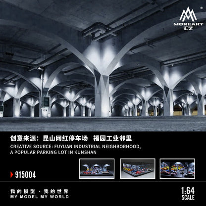 (Pre-Order) (MO915004) - Underground parking garage (Scene 4)