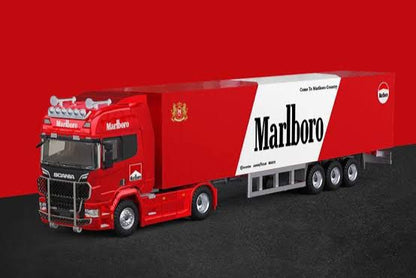(Pre-Order) (TM644013) - Scania Truck (Marlboro Livery)