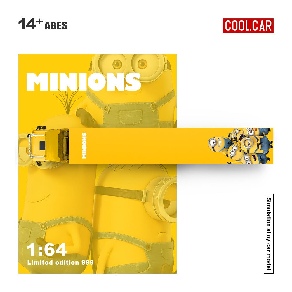 (Pre-Order)(CC644028) Scania Container Truck - Minion Livery