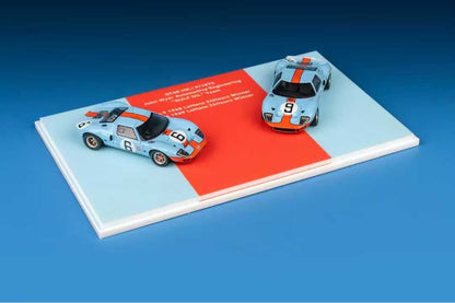 (Pre-Order) Finclassically Ford GT40 Mk.I 1968 P/1075 Box set