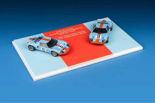 (Pre-Order) Finclassically Ford GT40 Mk.I 1968 P/1075 Box set