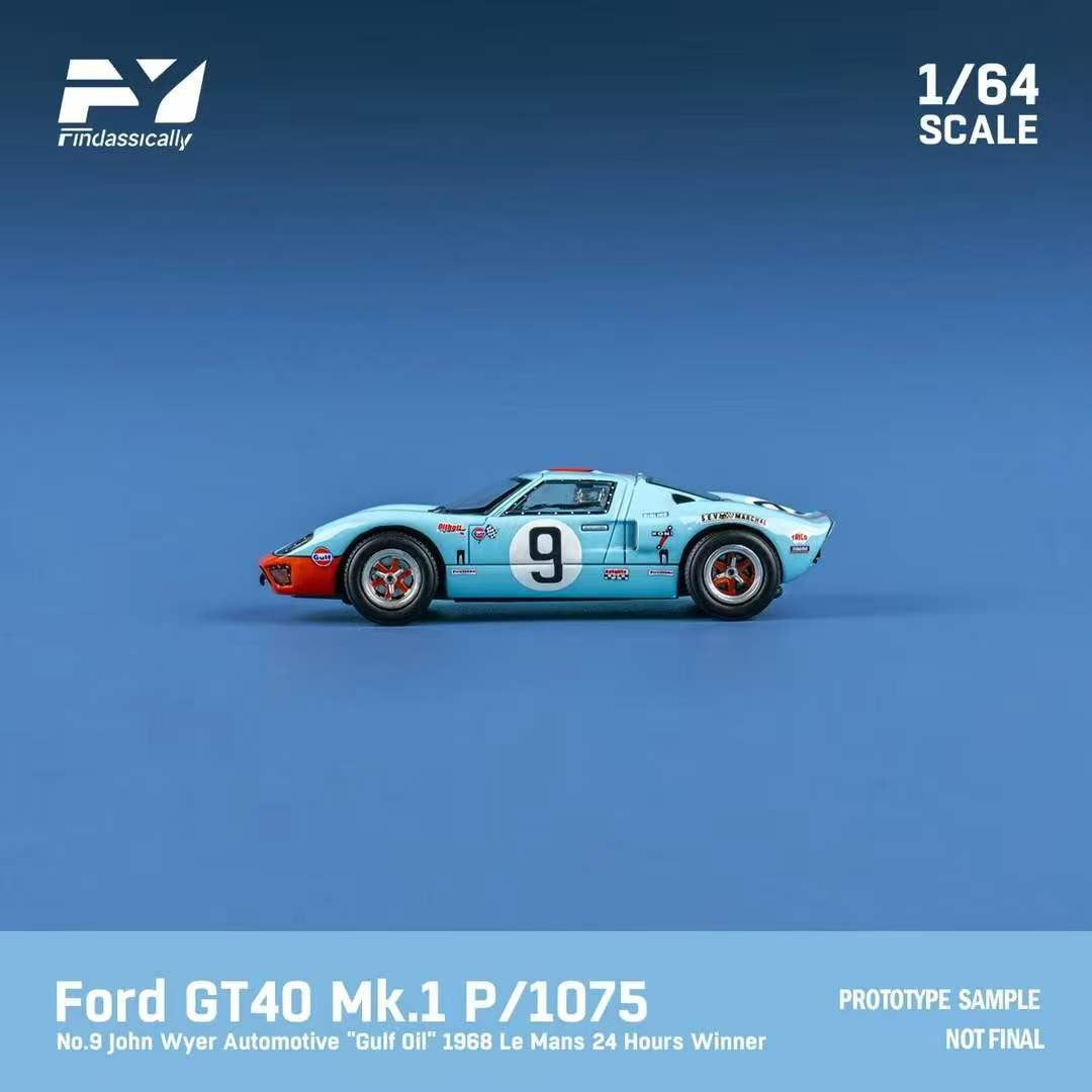 (Pre-Order) Finclassically - Ford GT40 Mk.1 (2 Variants)