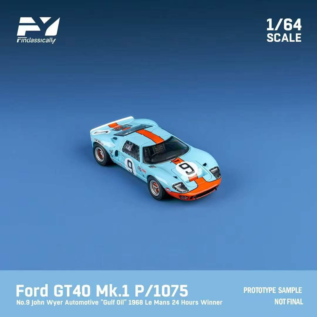 (Pre-Order) Finclassically - Ford GT40 Mk.1 (2 Variants)
