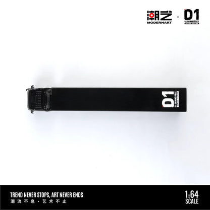 (Pre-Order)(MD646737) Mercedes Actros container truck D1 Black Edge