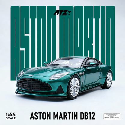 (Pre-Order)(ATS881303) Aston Martin DB12 - Metallic Green