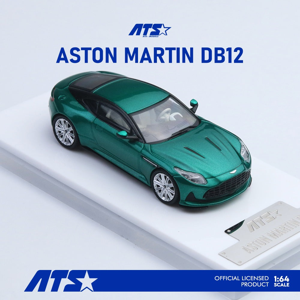 (Pre-Order)(ATS881303) Aston Martin DB12 - Metallic Green