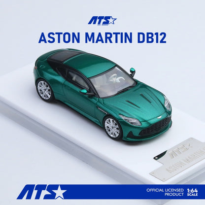 (Pre-Order)(ATS881303) Aston Martin DB12 - Metallic Green