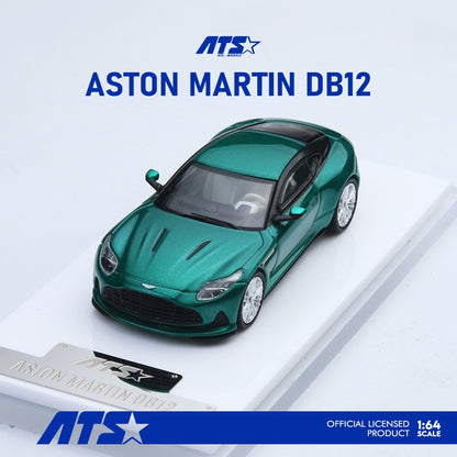 (Pre-Order)(ATS881303) Aston Martin DB12 - Metallic Green