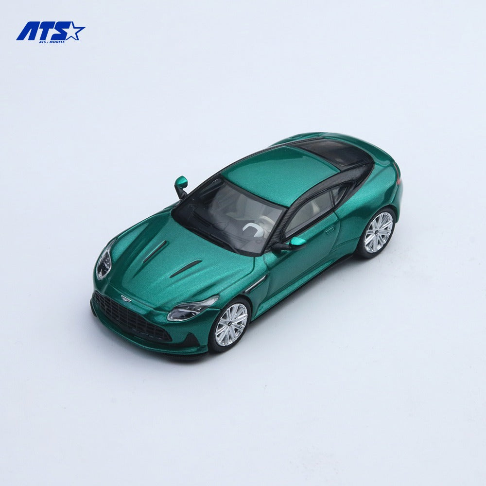 (Pre-Order)(ATS881303) Aston Martin DB12 - Metallic Green