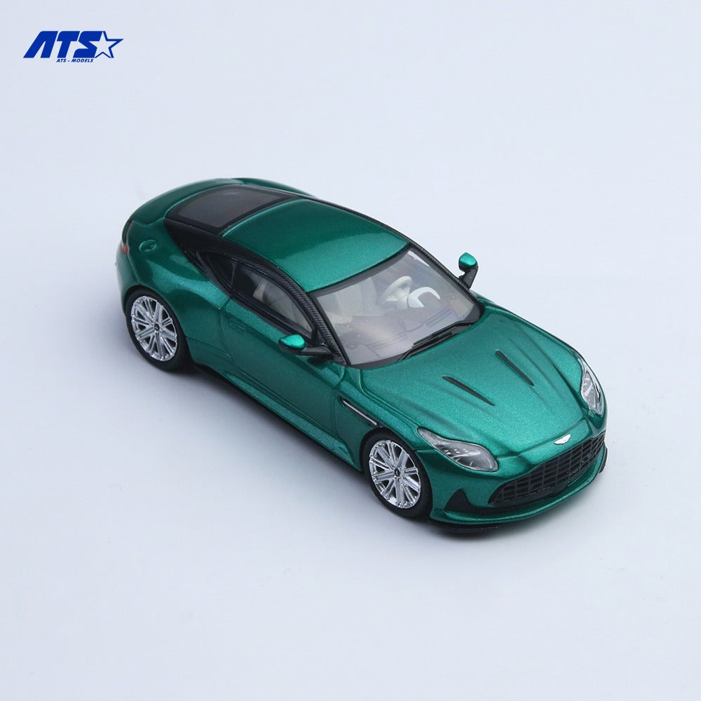 (Pre-Order)(ATS881303) Aston Martin DB12 - Metallic Green