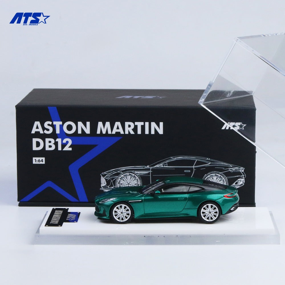 (Pre-Order)(ATS881303) Aston Martin DB12 - Metallic Green