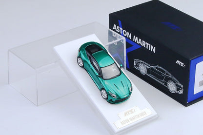 (Pre-Order)(ATS881303) Aston Martin DB12 - Metallic Green