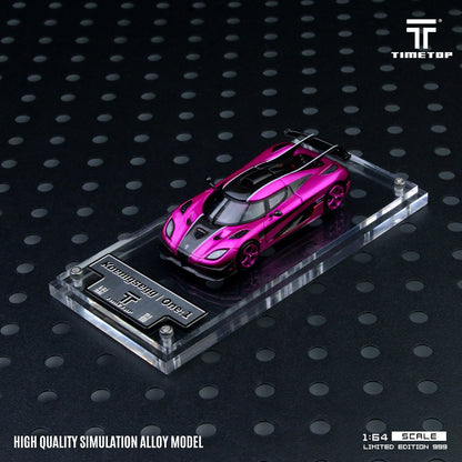 (Pre-Order)(TT644815) Koenigsegg One:1 (Pink)