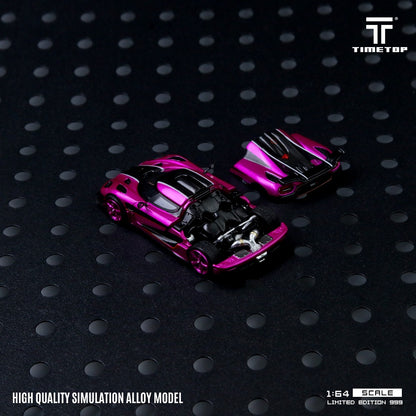 (Pre-Order)(TT644815) Koenigsegg One:1 (Pink)