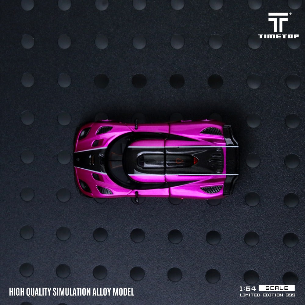 (Pre-Order)(TT644815) Koenigsegg One:1 (Pink)