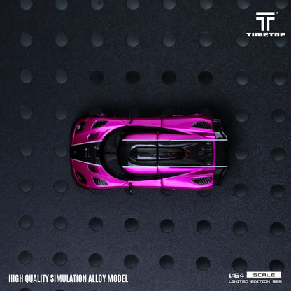 (Pre-Order)(TT644815) Koenigsegg One:1 (Pink)
