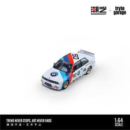 (Pre-Order)(MD647808-2) BMW E30 M3 DTM (Container set)