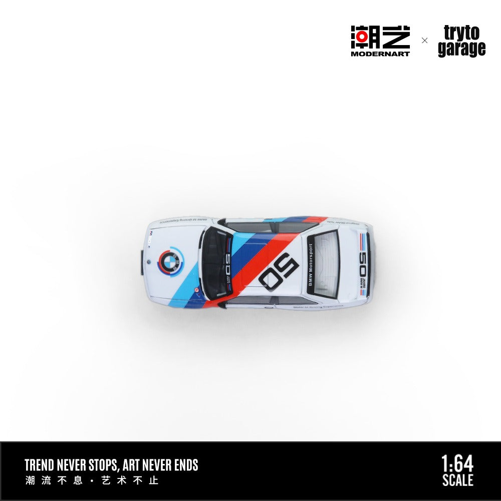 (Pre-Order)(MD647808-2) BMW E30 M3 DTM (Container set)