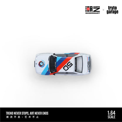 (Pre-Order)(MD647808-2) BMW E30 M3 DTM (Container set)