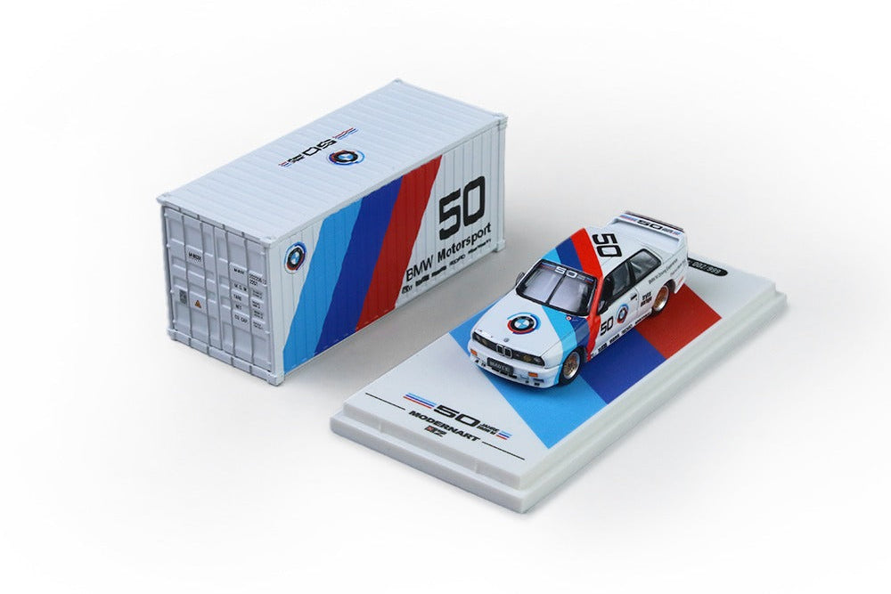 (Pre-Order)(MD647808-2) BMW E30 M3 DTM (Container set)